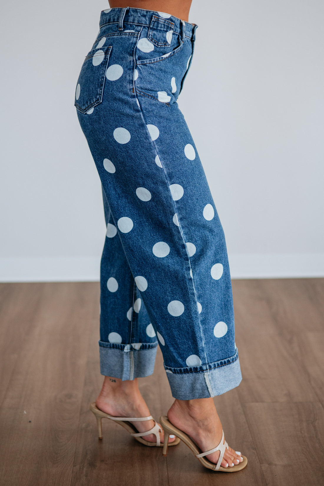 Dottie Denim Pants