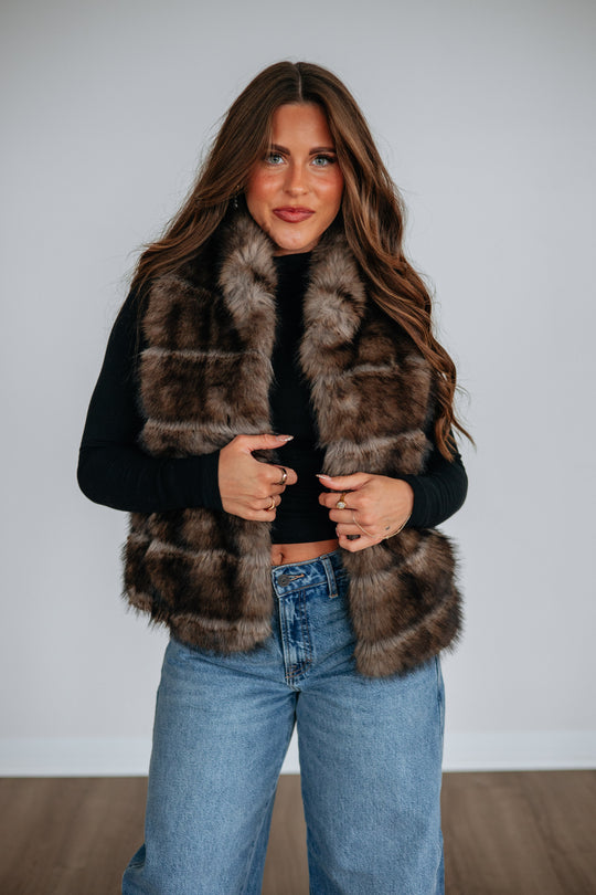Lessie Fur Vest