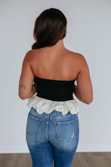 Seren Contrast Top