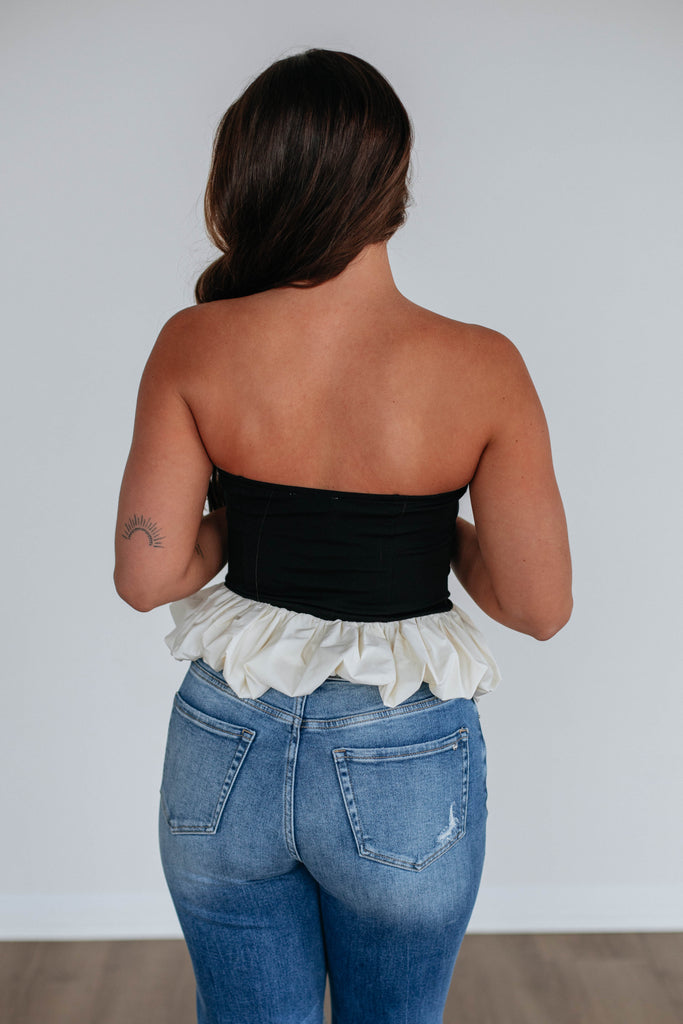Seren Contrast Top