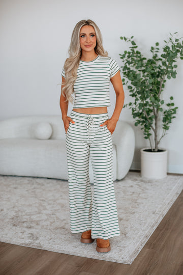 Francy Striped Pants