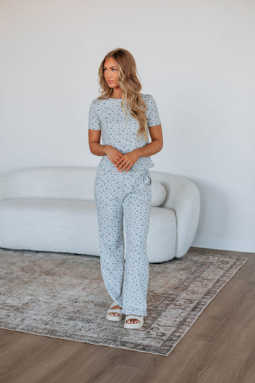Shay Floral Pants