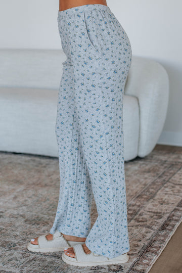 Shay Floral Pants
