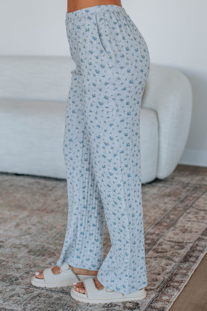 Shay Floral Pants