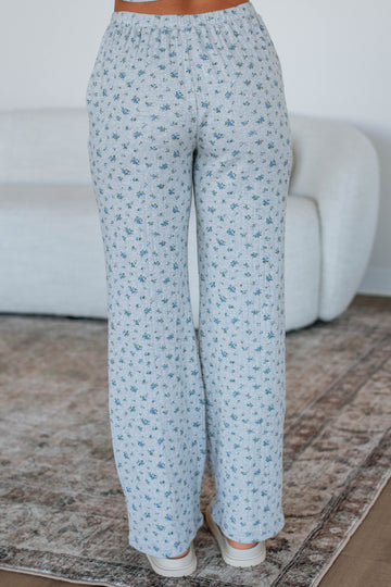 Shay Floral Pants