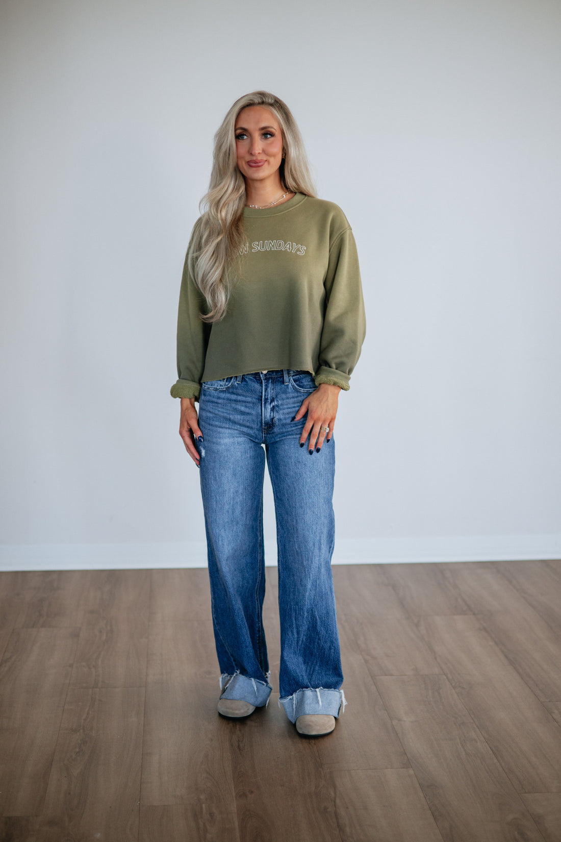 Slow Sundays Sweatshirt