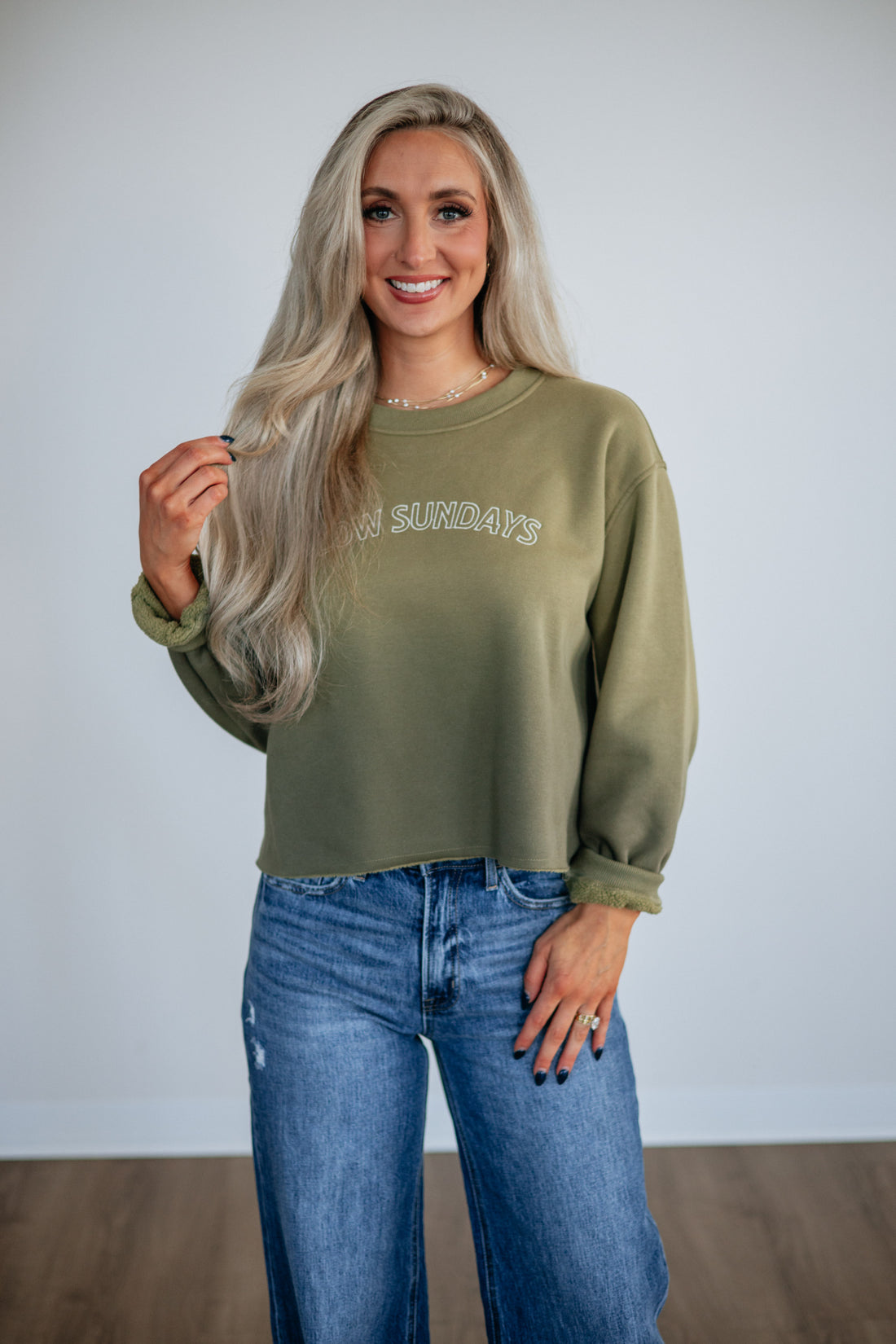 Slow Sundays Sweatshirt
