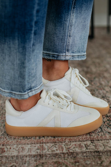 Watch Your Step Sneakers - Natural Mix