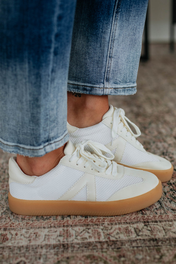 Watch Your Step Sneakers - Natural Mix