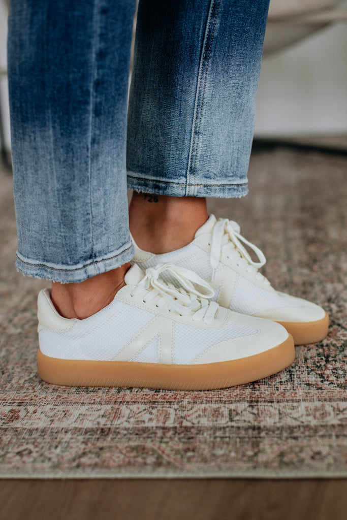 Watch Your Step Sneakers - Natural Mix