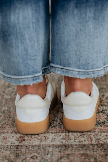 Watch Your Step Sneakers - Natural Mix