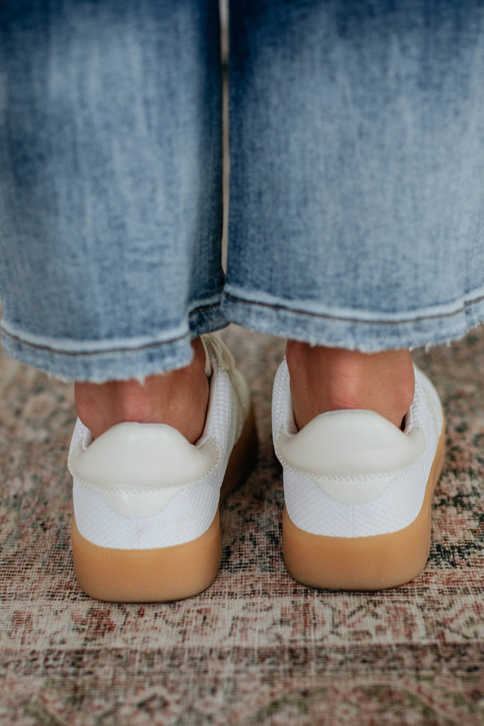 Watch Your Step Sneakers - Natural Mix