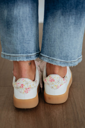 Watch Your Step Sneakers - Blush Mix