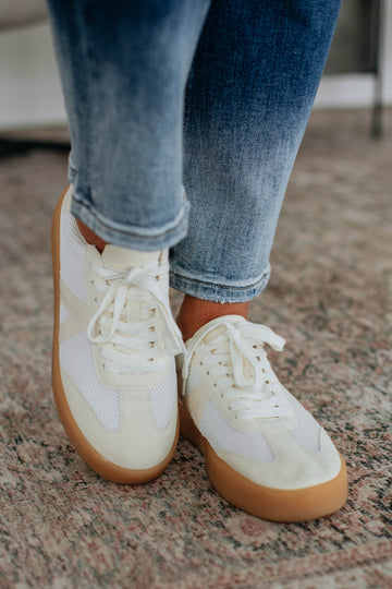 Watch Your Step Sneakers - Natural Mix