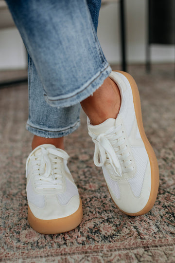 Watch Your Step Sneakers - Natural Mix