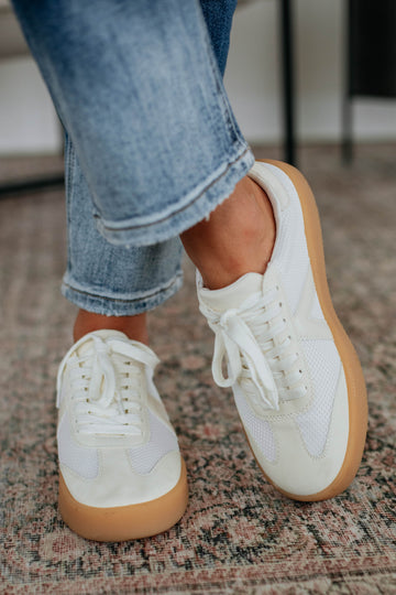 Watch Your Step Sneakers - Natural Mix