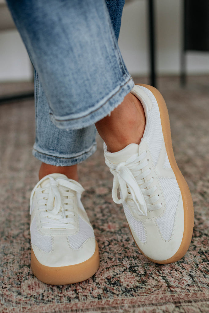 Watch Your Step Sneakers - Natural Mix