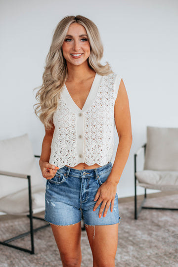 Sofia Crochet Top