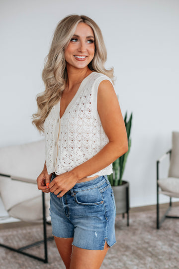 Sofia Crochet Top