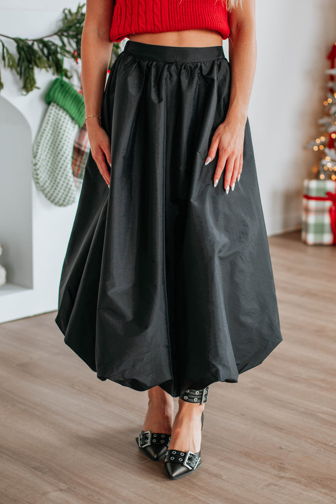 Stop & Stare Skirt - Black