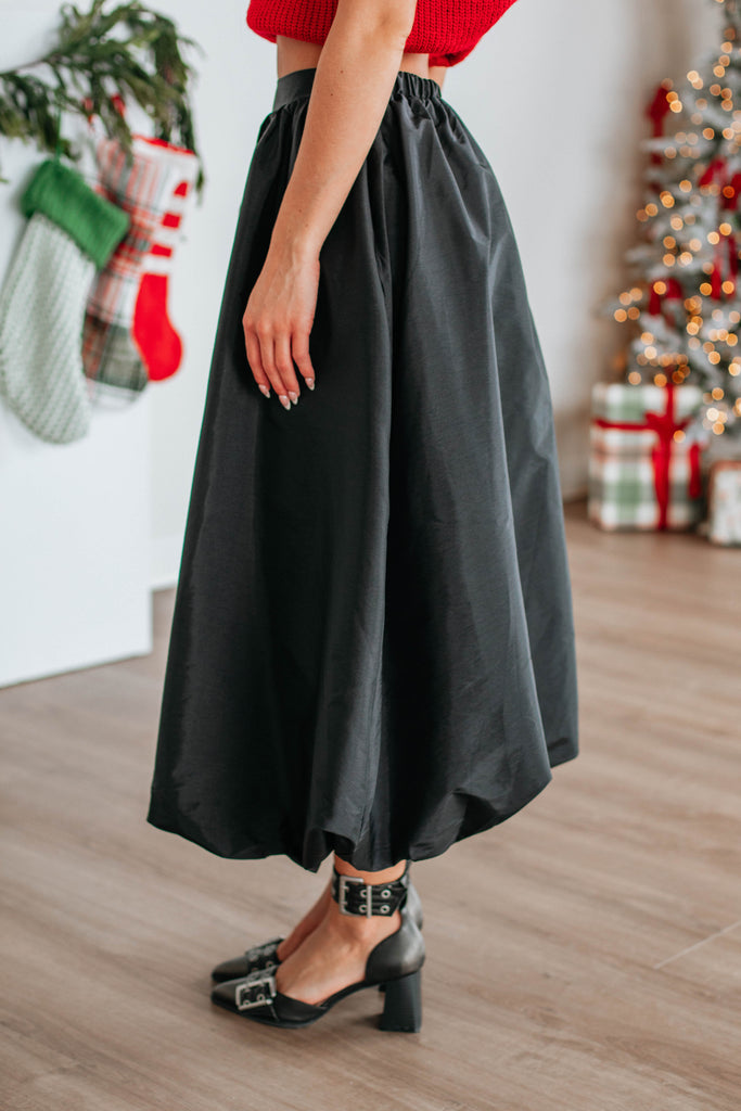 Stop & Stare Skirt - Black