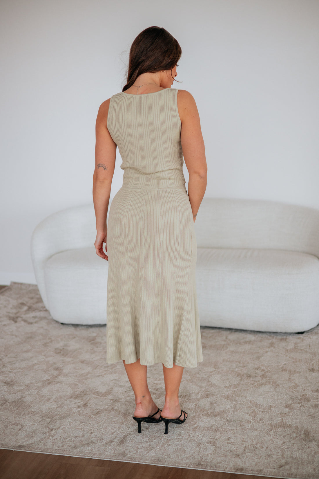 Camie Midi Skirt