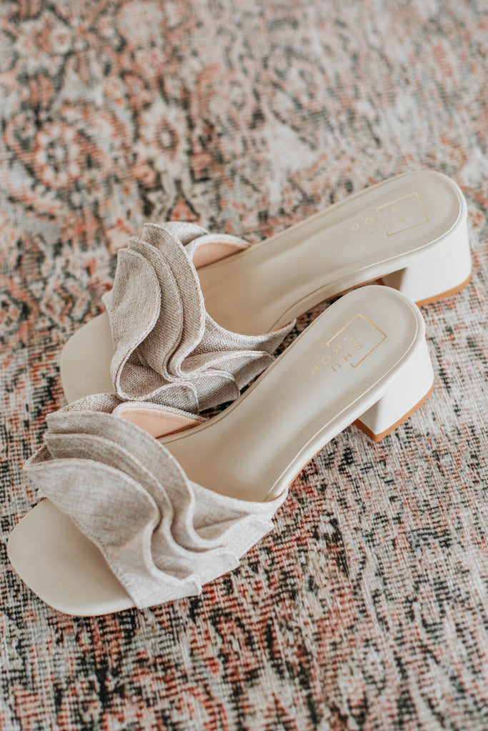 Sunday Brunch Heels