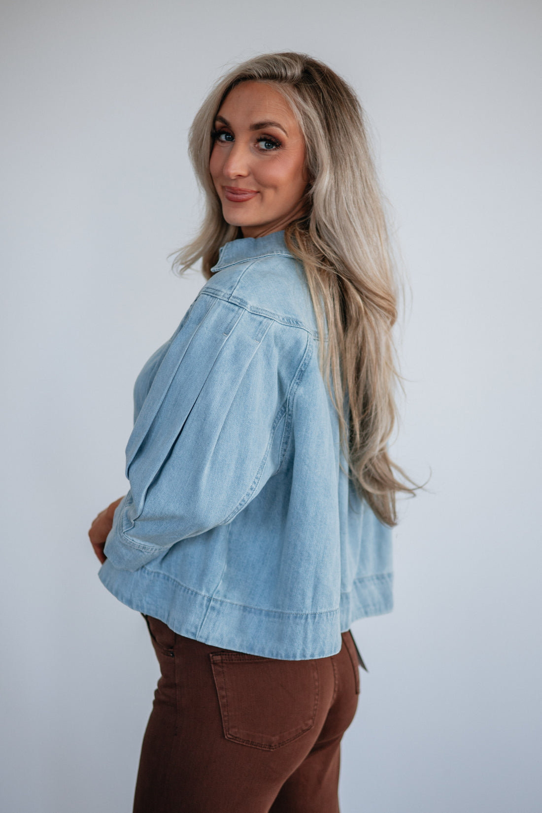 Alannah Risen Denim Jacket