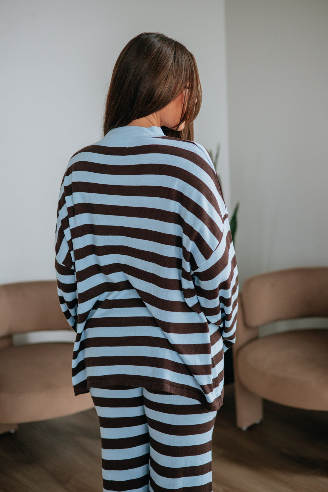 Mollie Striped Top