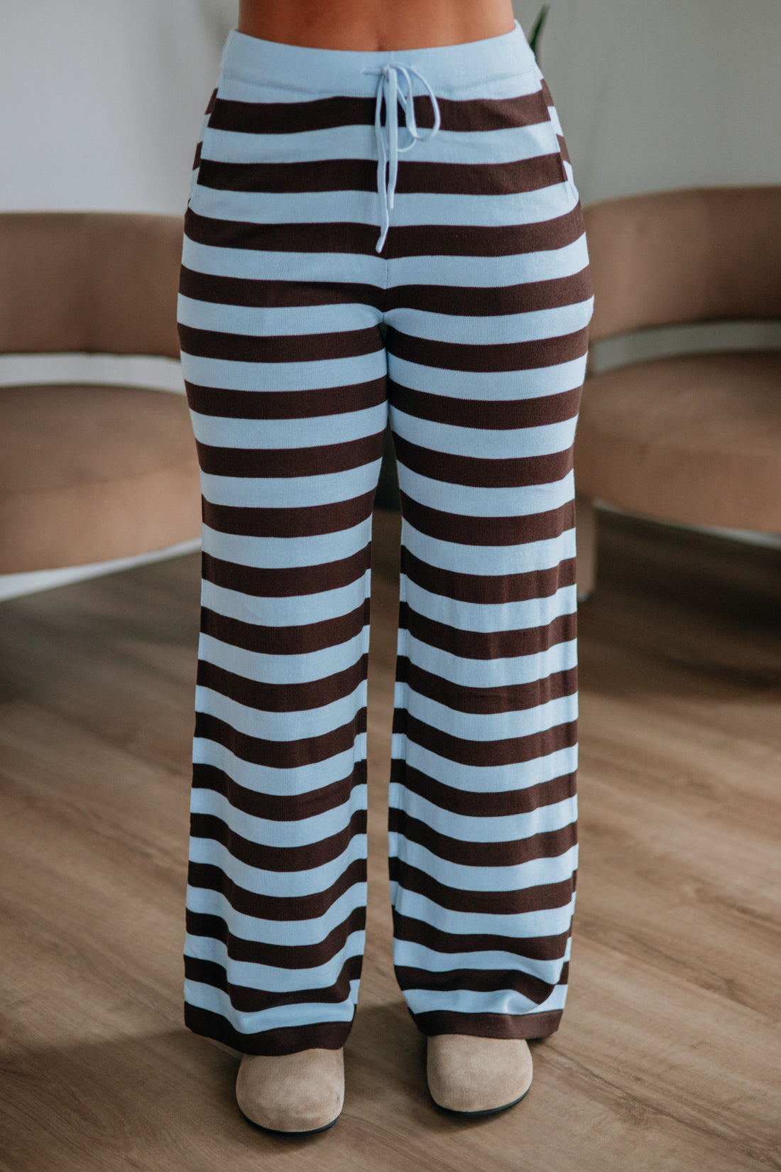 Mollie Striped Pants