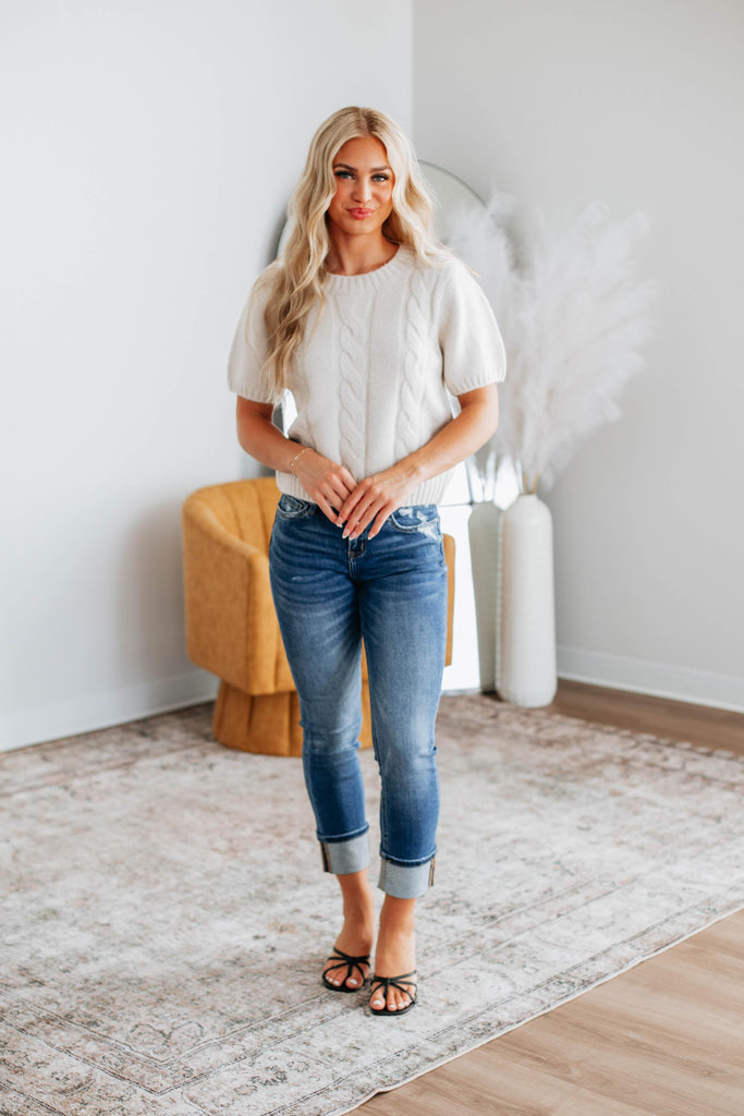 Sutton Sweater Top