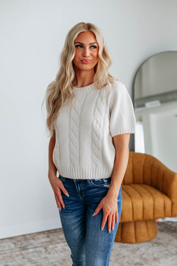Sutton Sweater Top