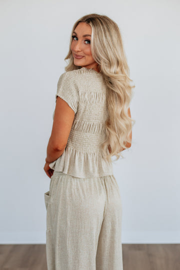 Weekend Wanderer Top
