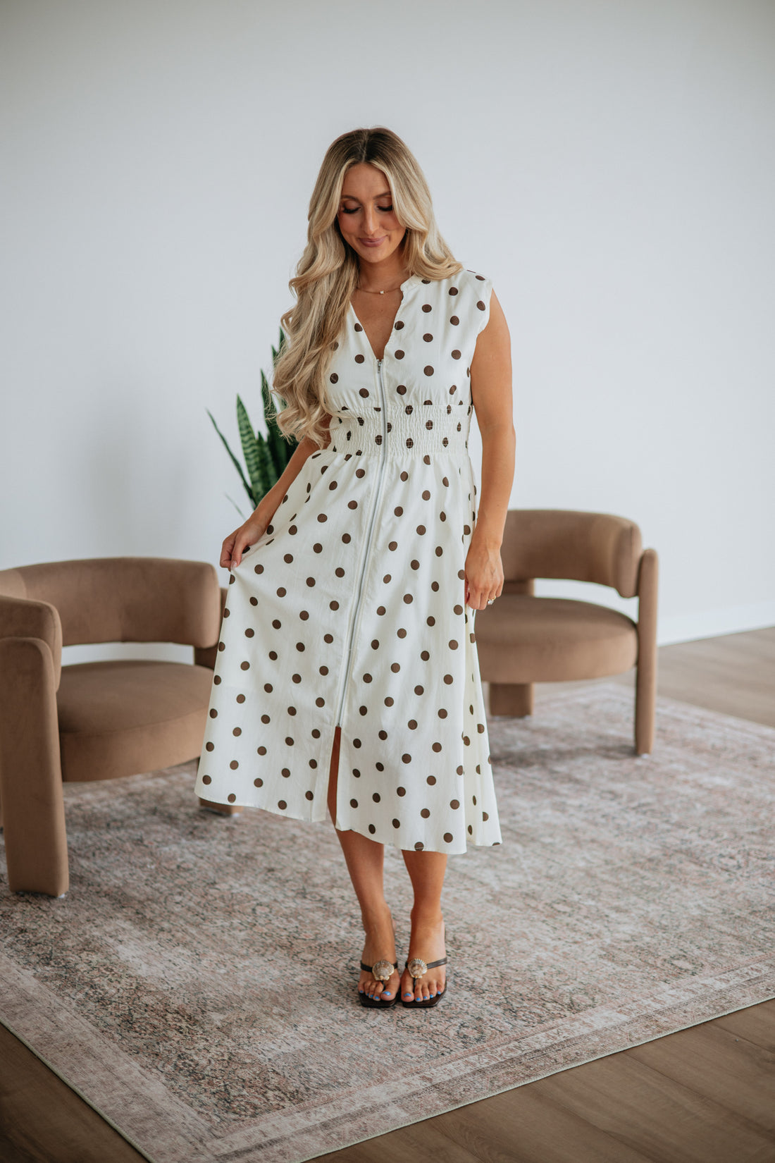 Mona Midi Dress