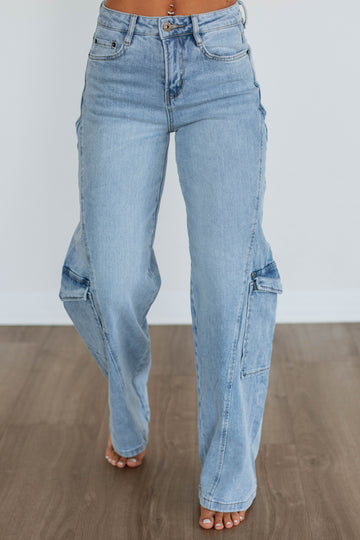 Kaycee Mica Cargo Jeans