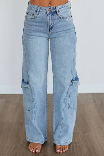 Kaycee Mica Cargo Jeans