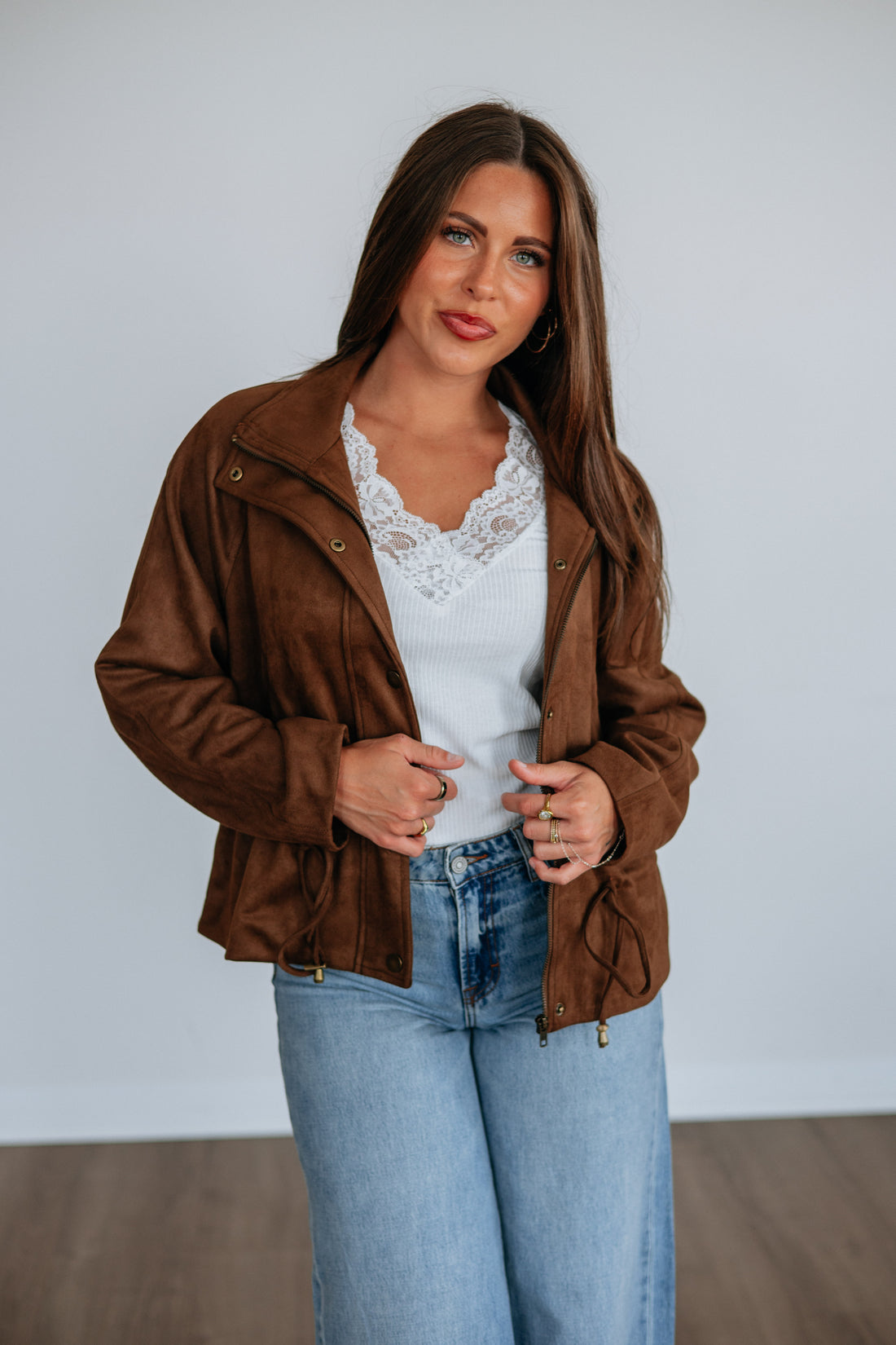 Rhys Suede Jacket