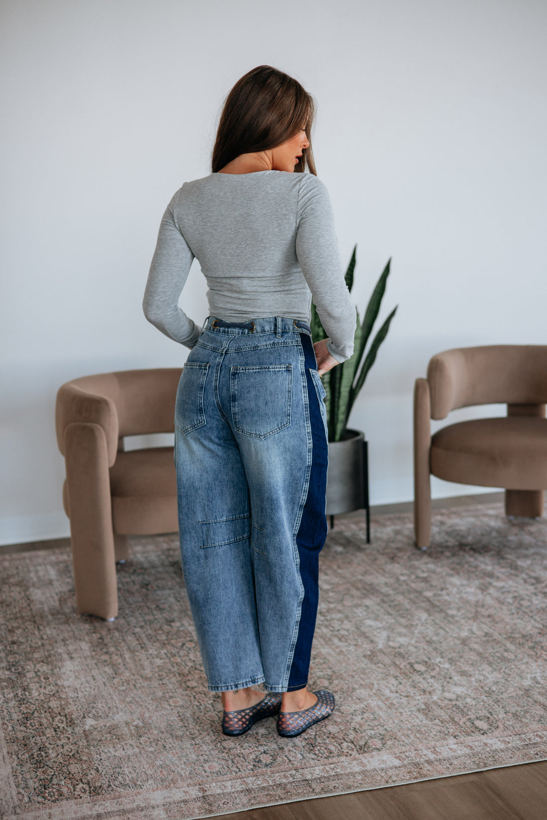 Lindie Denim Pants