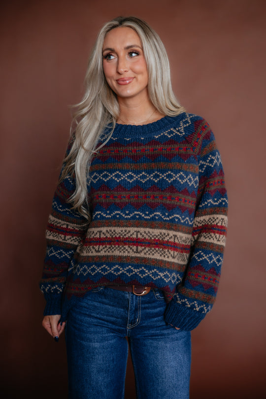 Alita Fair Isle Sweater