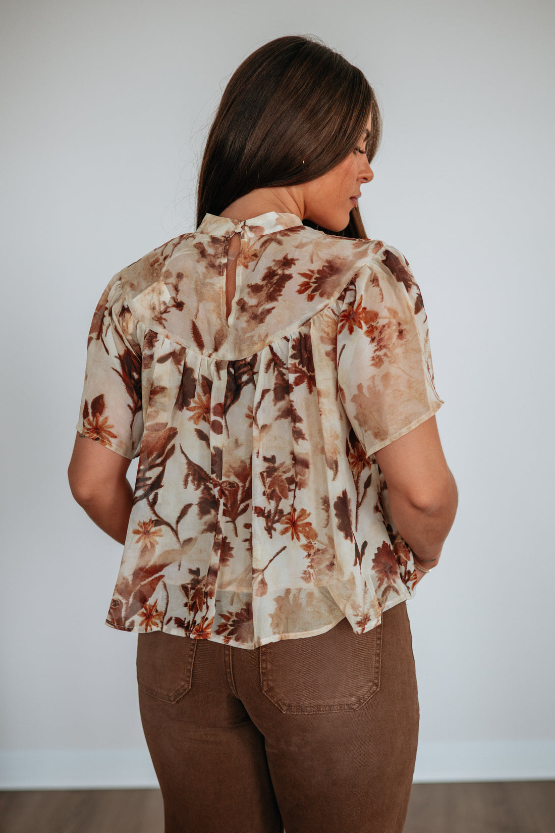 Ayla Floral Top