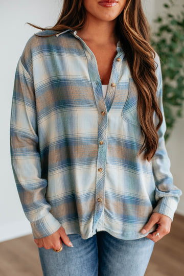 Wynnie Flannel Top