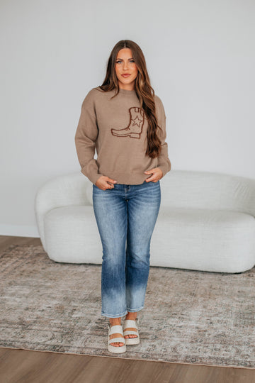 Lone Star Sweater