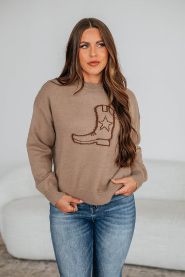 Lone Star Sweater