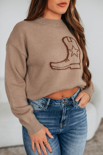 Lone Star Sweater
