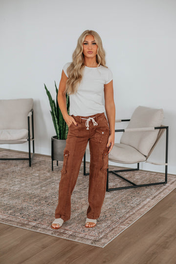 Tabba Risen Cargo Jeans