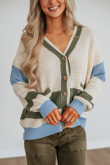 Hughes Colorblock Cardigan