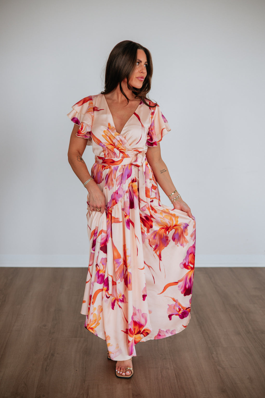 Joelissa Floral Dress