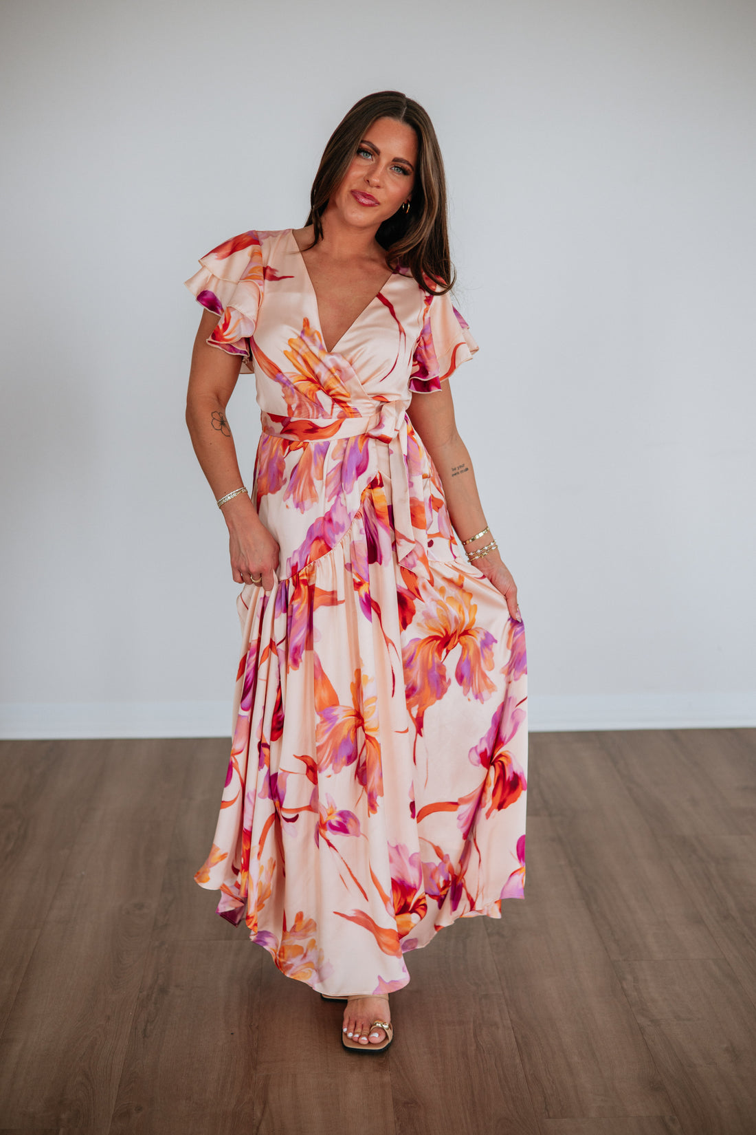 Joelissa Floral Dress