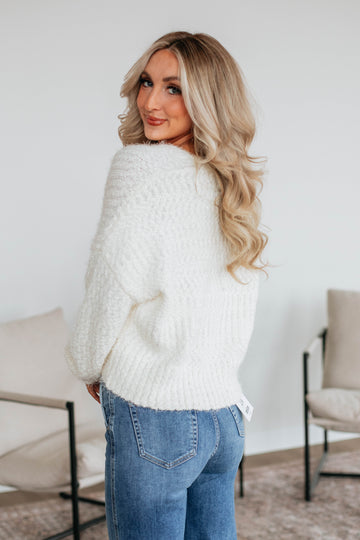 Charvi Knit Cardigan - Ivory