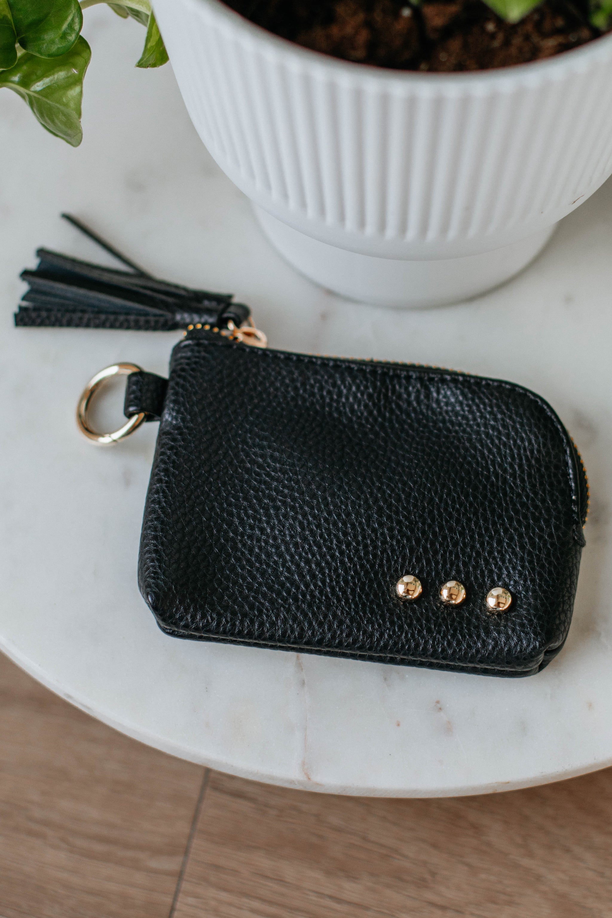 Take Me Along Wallet - Black